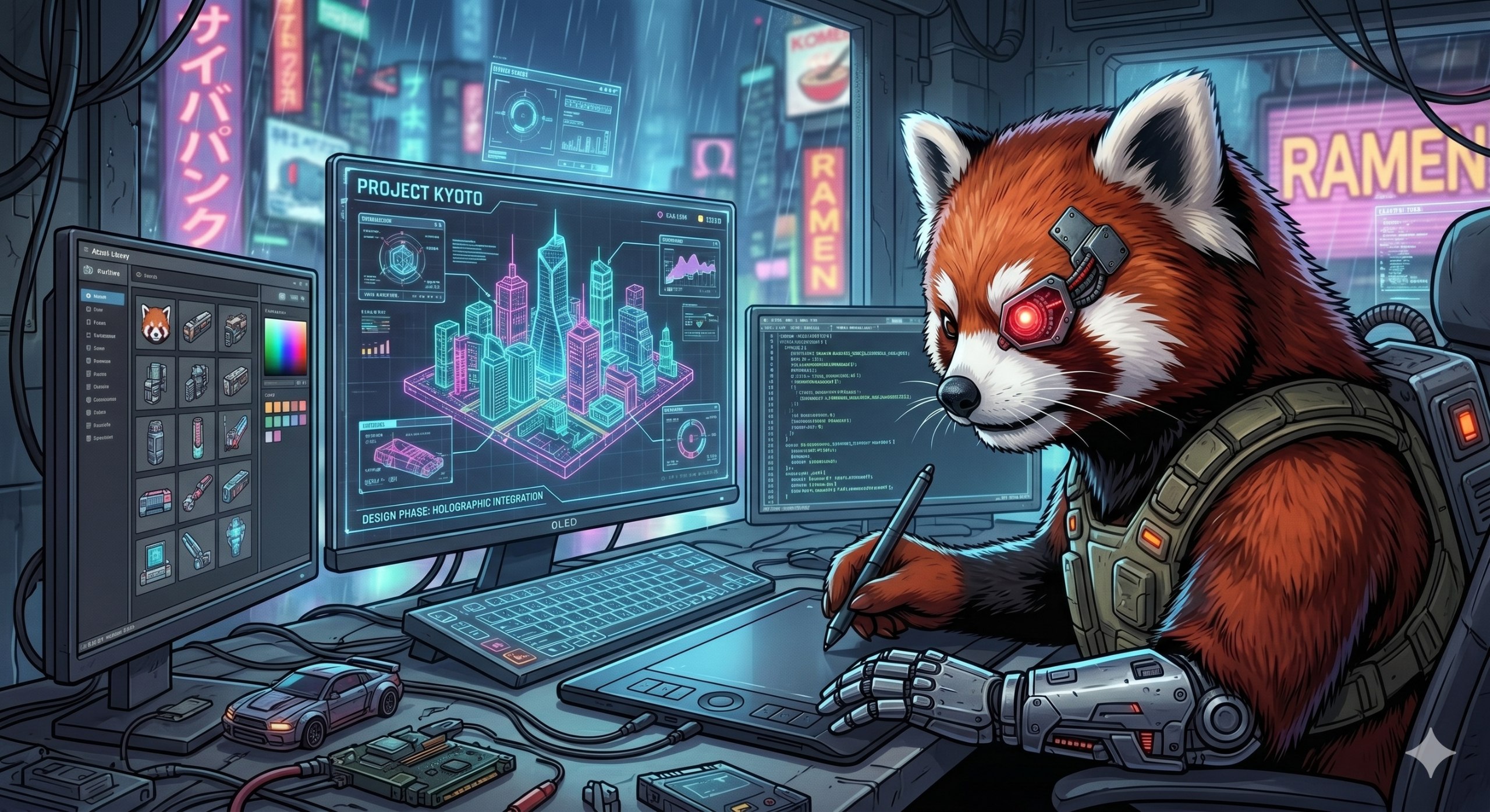 Red Panda Design System